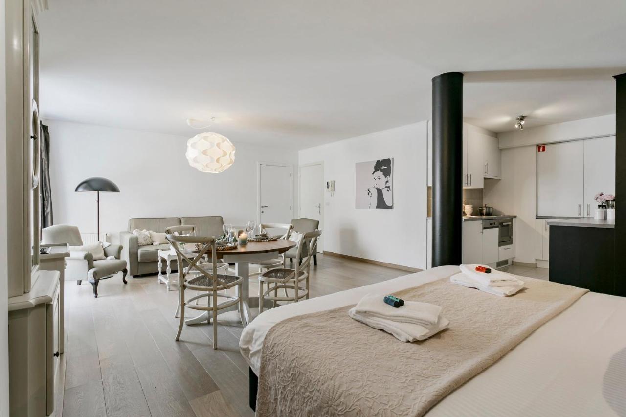 Charming Studio Nearby The Beach At Knokke-Heist! エクステリア 写真